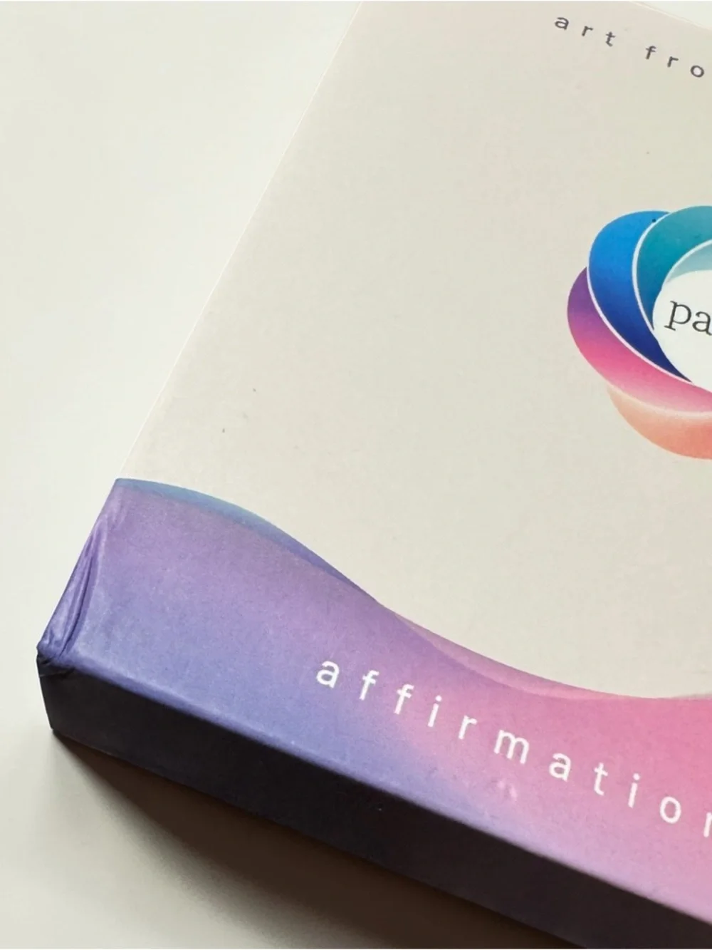 NWOT Pastel Affirmation Cards 46pc Inspirational Motivational Mindfulness - Picture 16 of 16